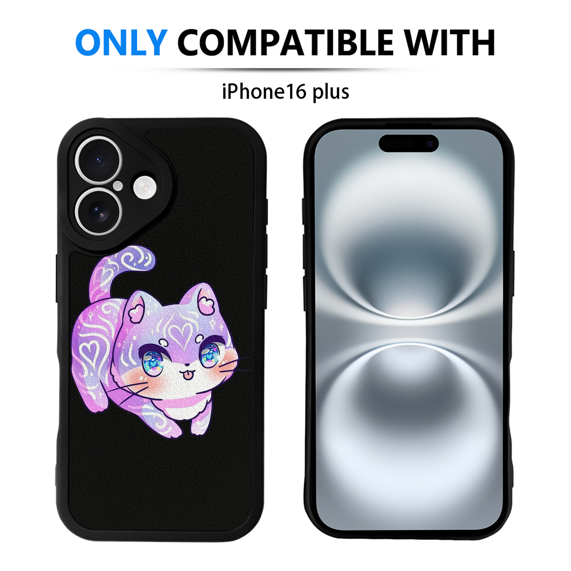 （画像用） 美少女戦士セーラームーン Sailor Moon 【iPhone 16シリーズ対応】シリコンスマホケース（レザー調） 材質：シリコン